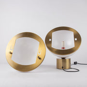 Crescent Table Lamp-DWHOME