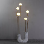 Aria Bloom Floor Lamp-DWHOME