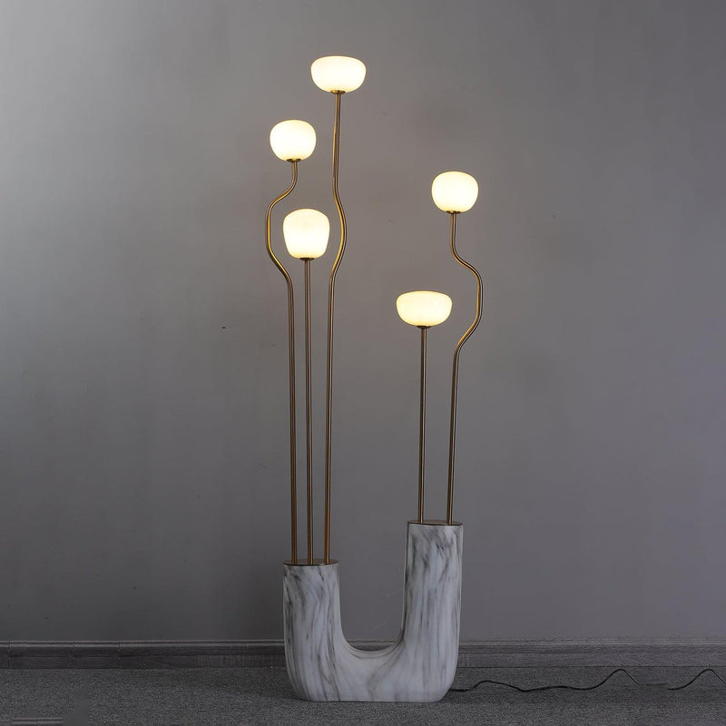 Aria Bloom Floor Lamp-DWHOME
