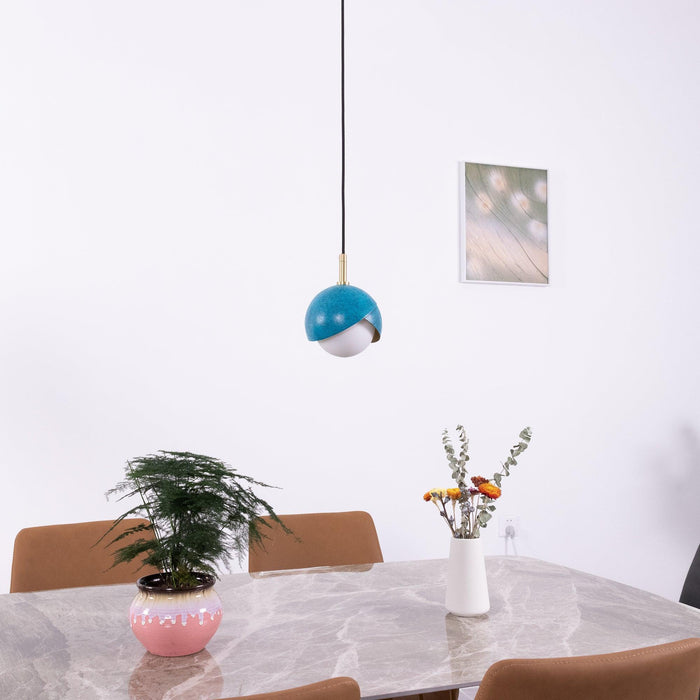 Blue Drop Pendant Light - DWHOME