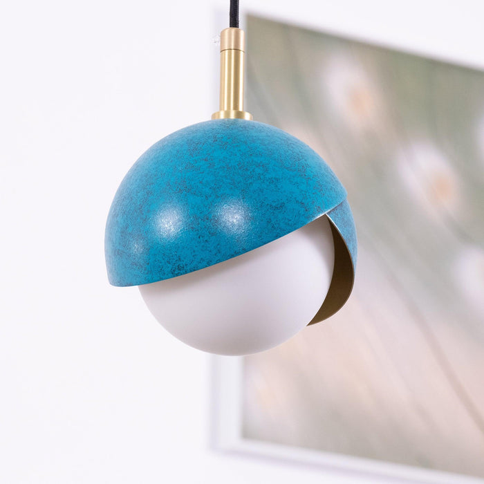 Blue Drop Pendant Light - DWHOME