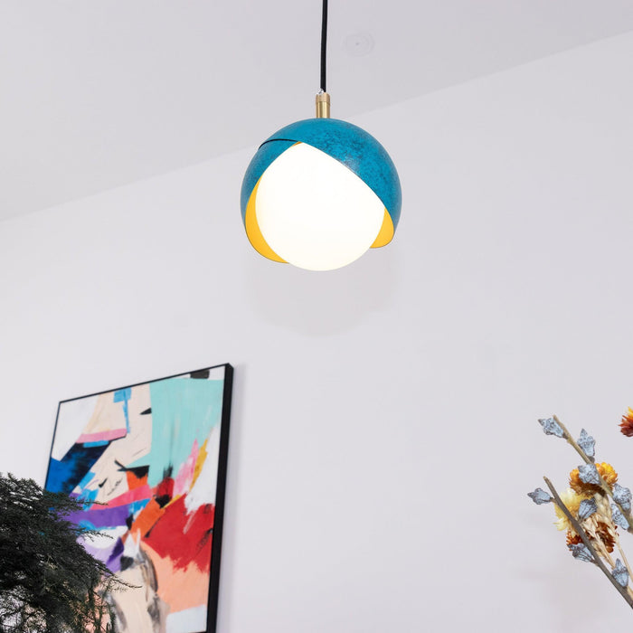 Blue Drop Pendant Light - DWHOME