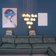 Crystal Bubbles Balls Pendant Lamp-DWHOME
