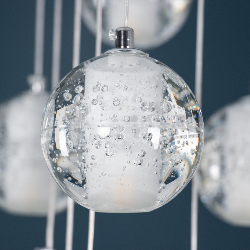 Crystal Bubbles Balls Pendant Lamp-DWHOME