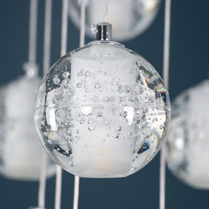 Crystal Bubbles Balls Pendant Lamp - DWHOME