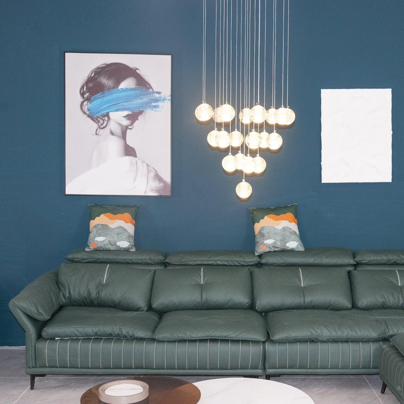 Crystal Bubbles Balls Pendant Lamp-DWHOME
