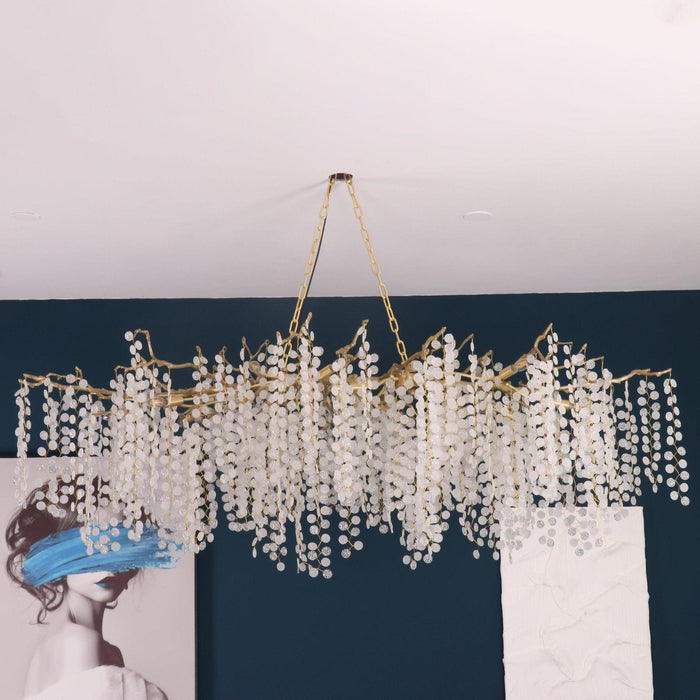 Shiro Noda Crystal Chandelier - DWHOME