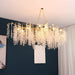 Shiro Noda Crystal Chandelier.