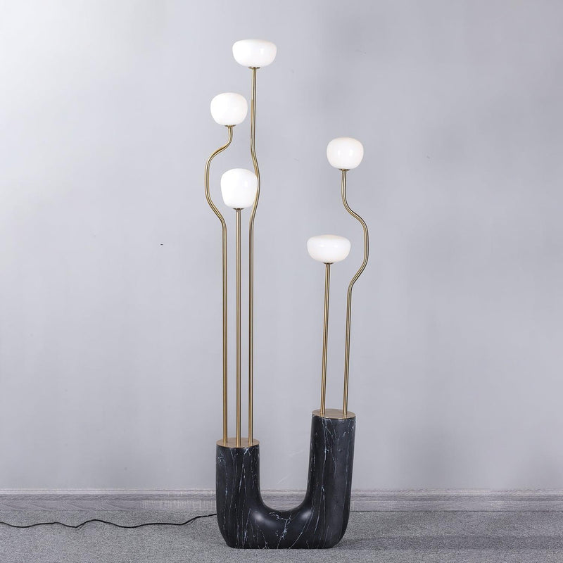 Aria Bloom Floor Lamp-DWHOME