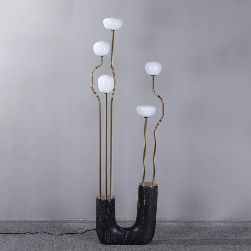 Aria Bloom Floor Lamp-DWHOME