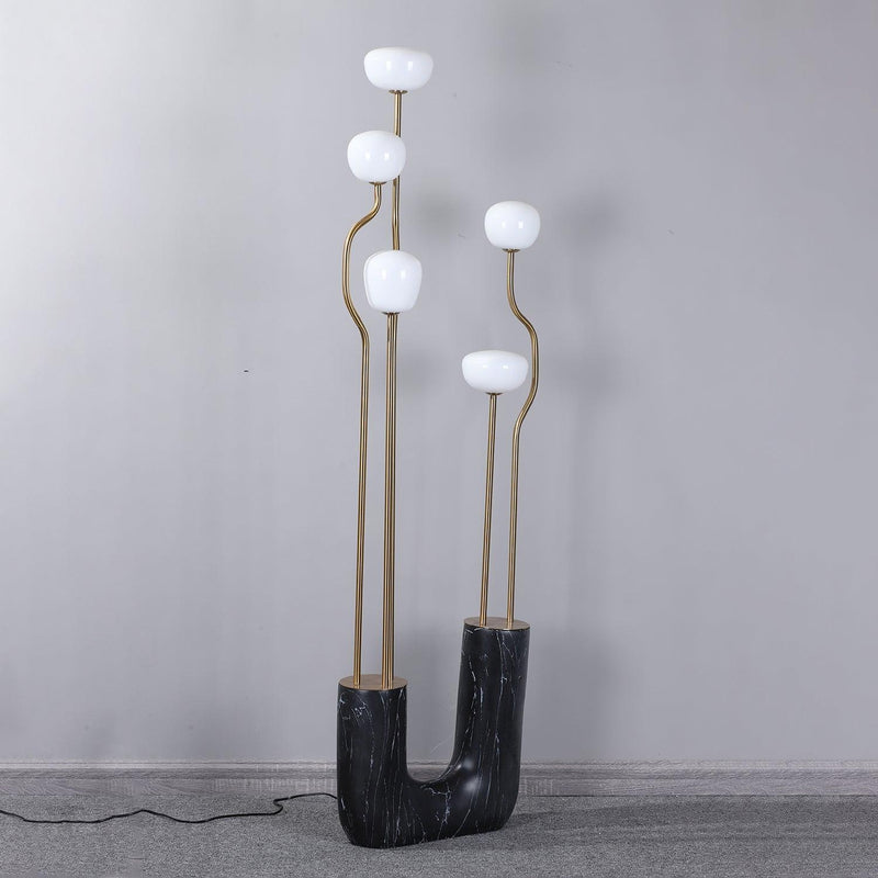 Aria Bloom Floor Lamp-DWHOME