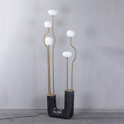 Aria Bloom Floor Lamp-DWHOME
