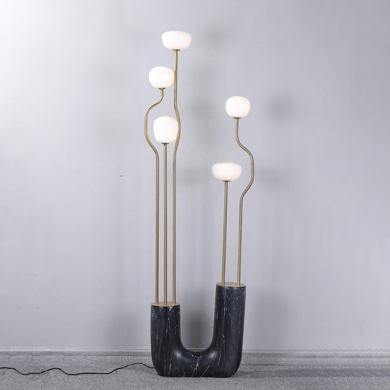 Aria Bloom Floor Lamp-DWHOME