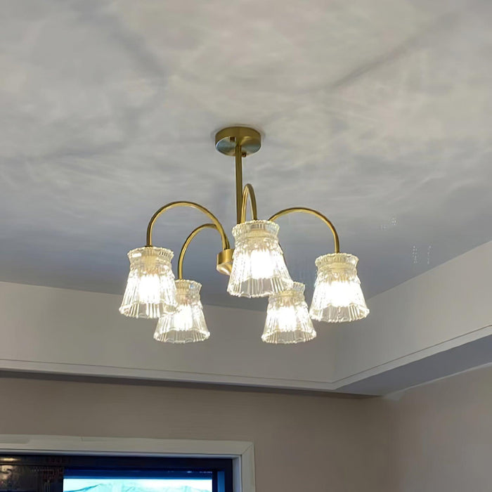 Ice Cream Crystal Chandeliers-DWHOME