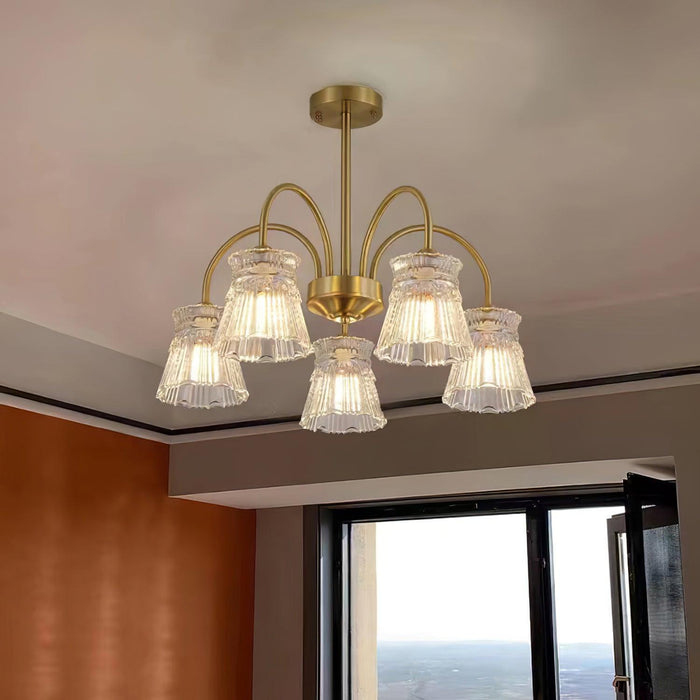 Ice Cream Crystal Chandeliers-DWHOME