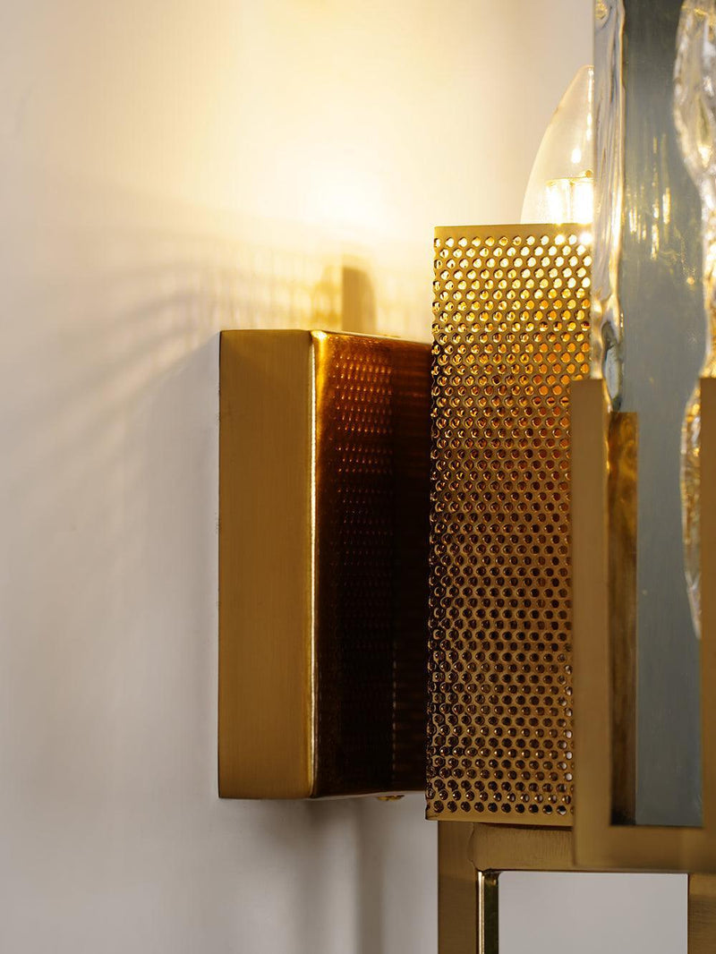 Ice Crystal Wall Lamp-DWHOME