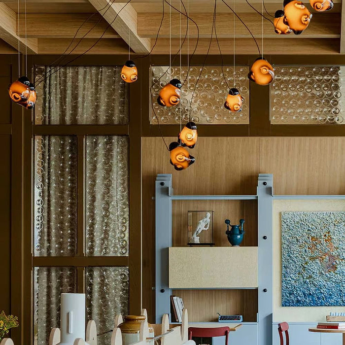 Ice Pier Chandelier