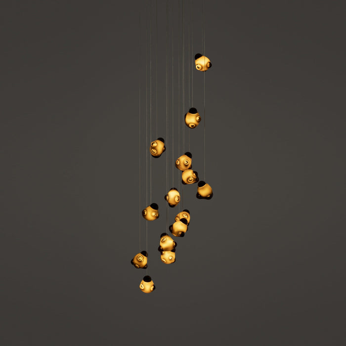 Ice Pier Chandelier - Vakkerlight