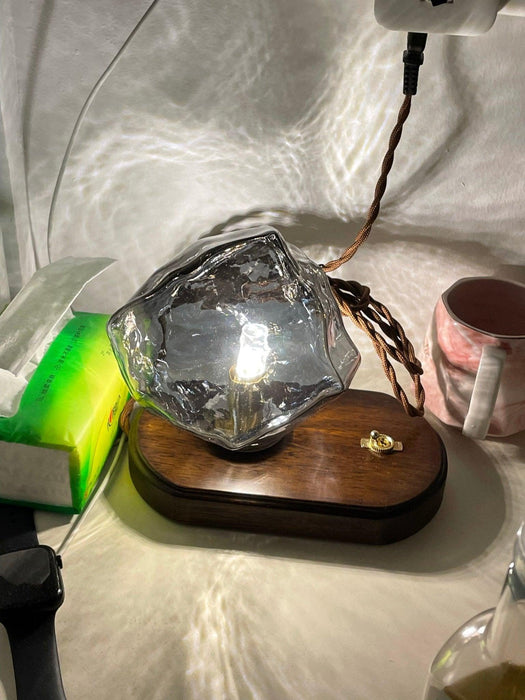 Ice Stone Glass Table Lamp - DWHOME