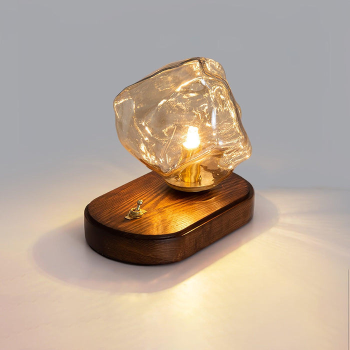 Ice Stone Glass Table Lamp - DWHOME