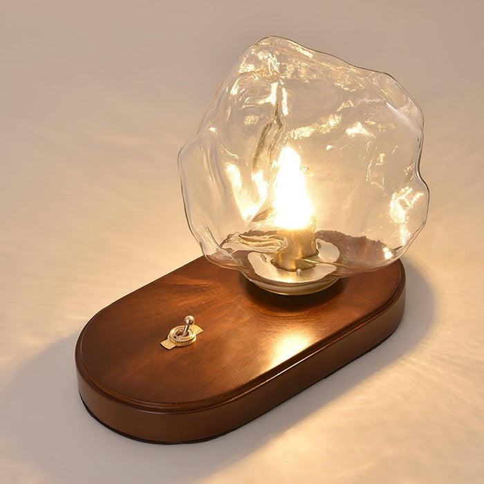 Ice Stone Glass Table Lamp - DWHOME