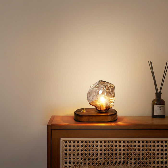 Ice Stone Glass Table Lamp - DWHOME