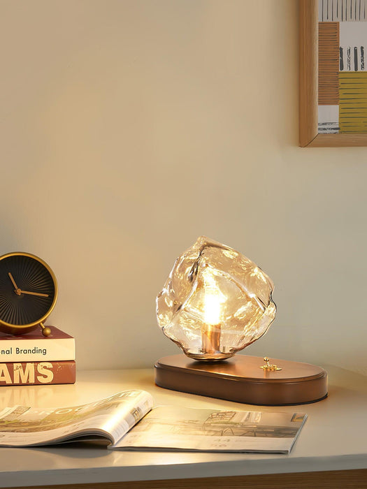 Ice Stone Glass Table Lamp - DWHOME