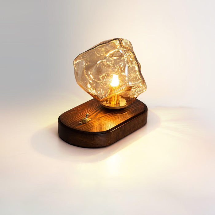 Ice Stone Glass Table Lamp - DWHOME