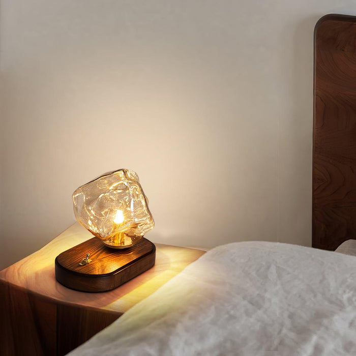 Ice Stone Glass Table Lamp - DWHOME