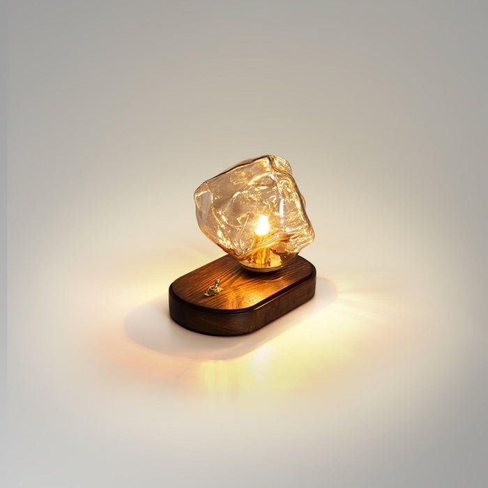 Ice Stone Glass Table Lamp - DWHOME