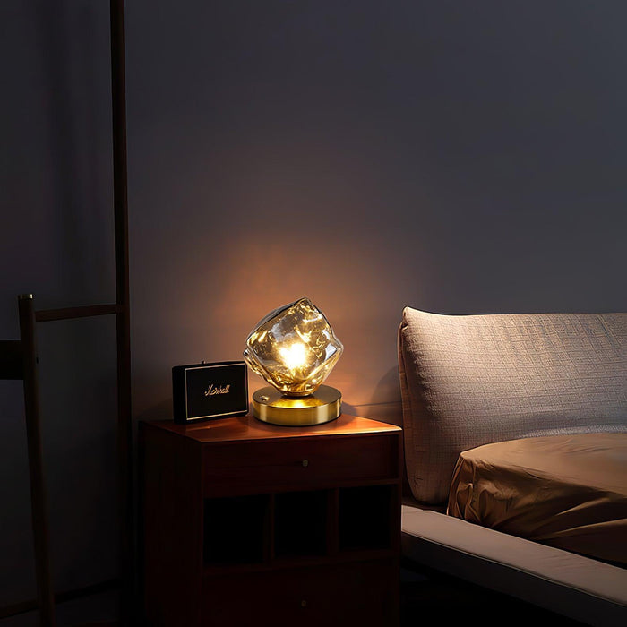 Ice Stone Glass Table Lamp - DWHOME