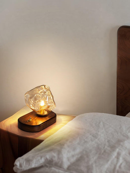 Ice Stone Glass Table Lamp - DWHOME