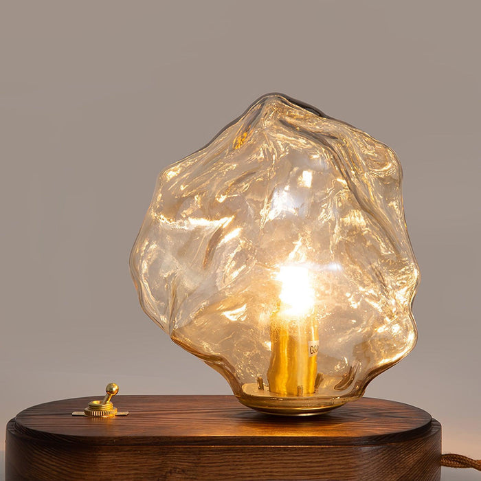 Ice Stone Glass Table Lamp - DWHOME