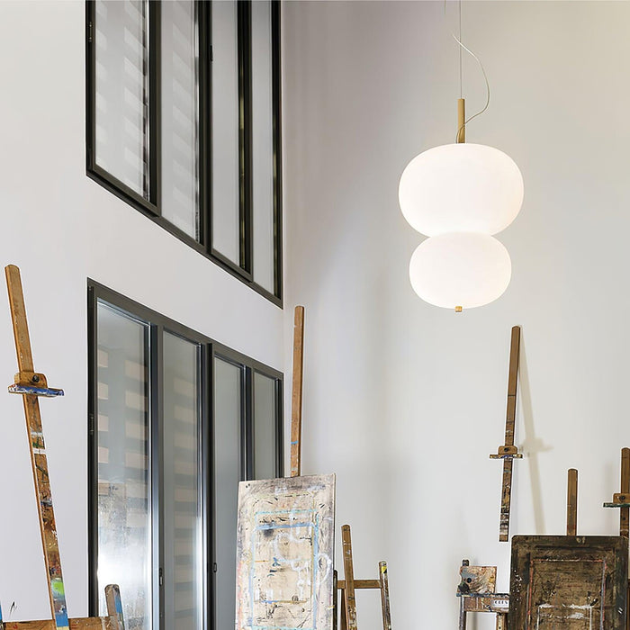 Ilargi Pendant Light-DWHOME