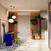 Ilargi Pendant Light-DWHOME