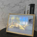 Illuminated Bedside Art Lamp-DWHOME