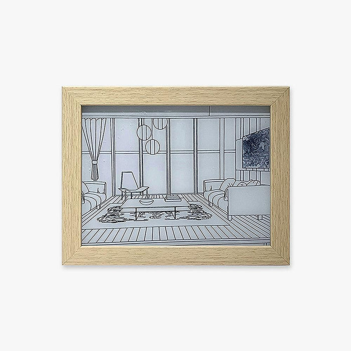 Illuminated Bedside Art Lamp-DWHOME