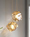 Illyria Ice Glass Pendant Lamp.