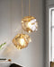 Illyria Ice Glass Pendant Lamp.