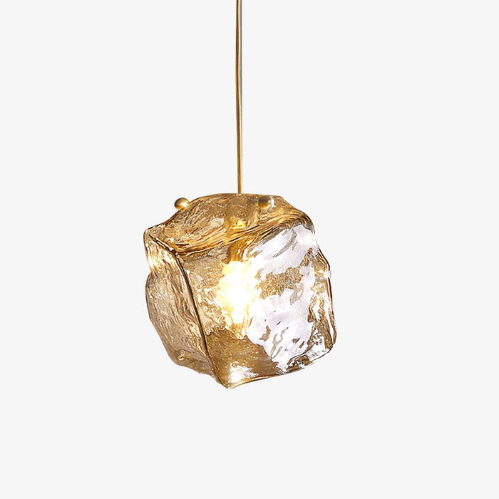 Illyria Ice Glass Pendant Lamp.