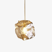 Illyria Ice Glass Pendant Lamp-DWHOME