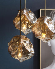 Illyria Ice Glass Pendant Lamp-DWHOME