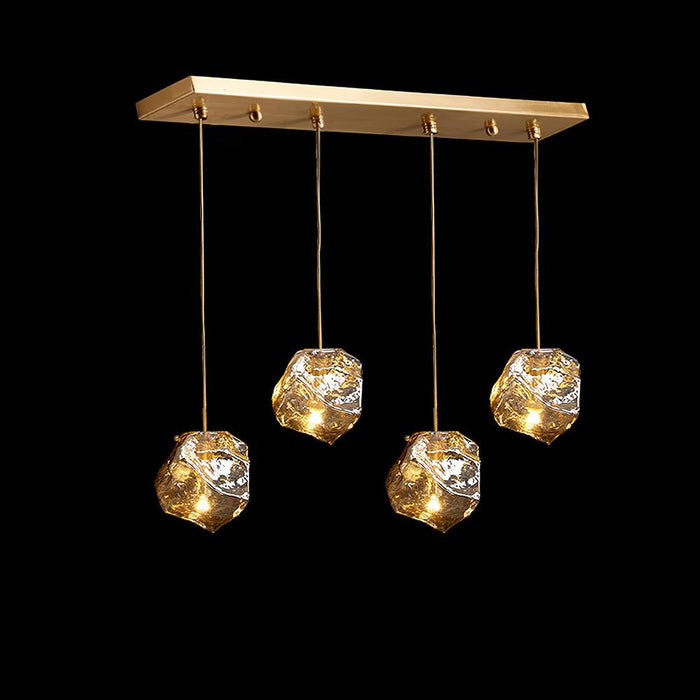 Illyria Ice Glass Pendant Lamp.