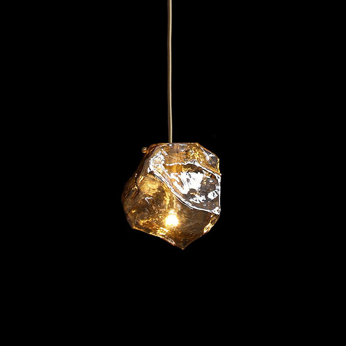 Illyria Ice Glass Pendant Lamp.