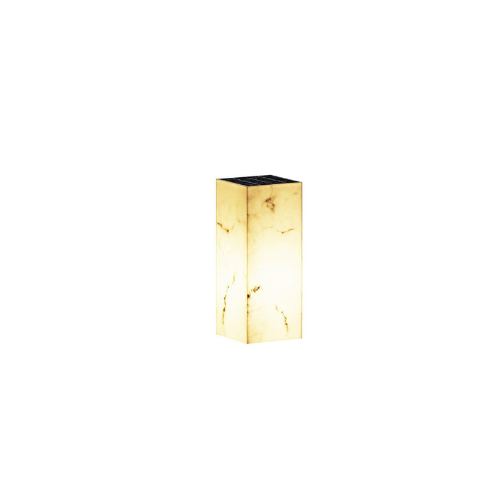 Imitation Marble Cube Outdoor Light - DWHOME