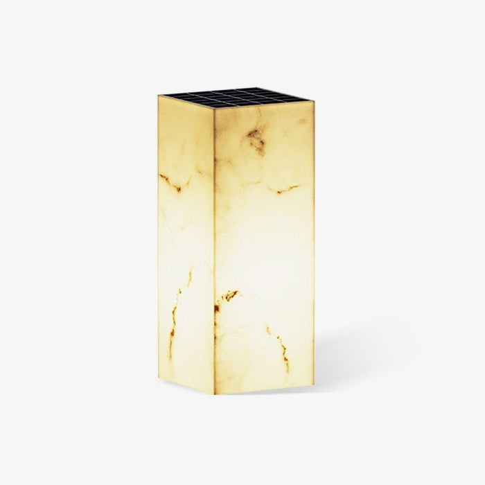 Imitation Marble Cube Outdoor Light - DWHOME