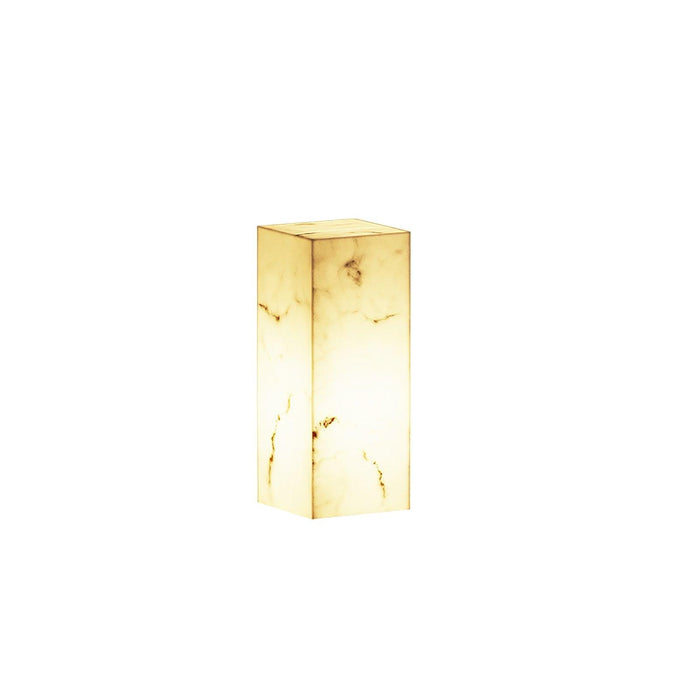 Imitation Marble Cube Outdoor Light - DWHOME