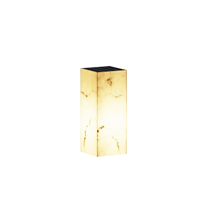 Imitation Marble Cube Outdoor Light - DWHOME