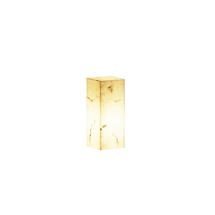 Imitation Marble Cube Outdoor Light - DWHOME