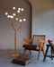 Imitation Wood Floor Lamp-DWHOME